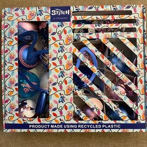 Disney 25-Pack Lilo & Stitch Christmas Tree Ornaments Set - PRIMARK